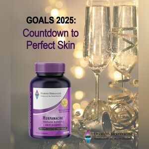 Herpanacine Skin & Immune Support 200 Caps - Radiant Skin & Strong Immune System